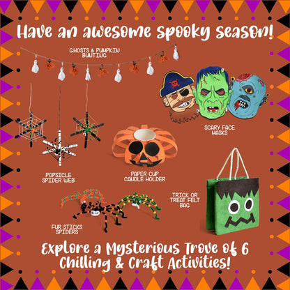 DIY Spookyville Chills Craft Box