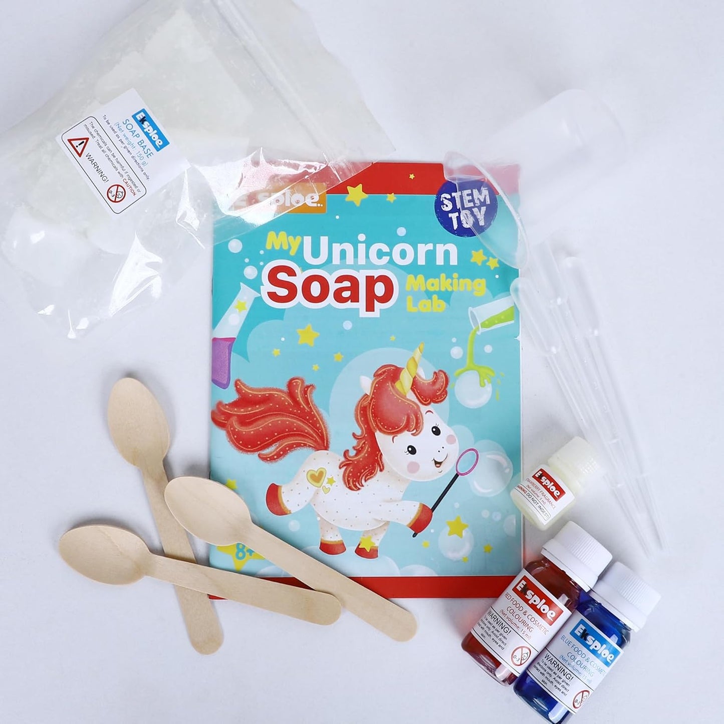 Unicorn Soap Making Lab for Boys and Girls