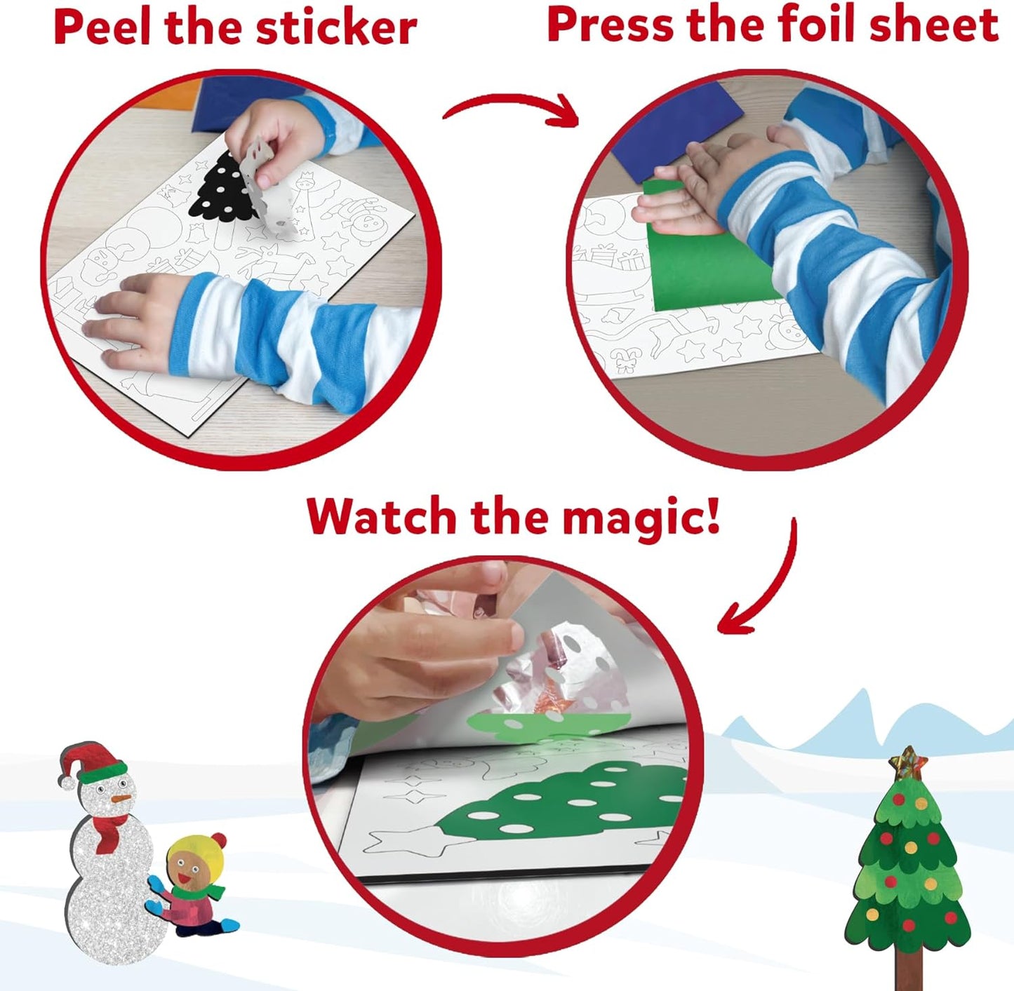 Foil Fun - Peel & Press Art Activity