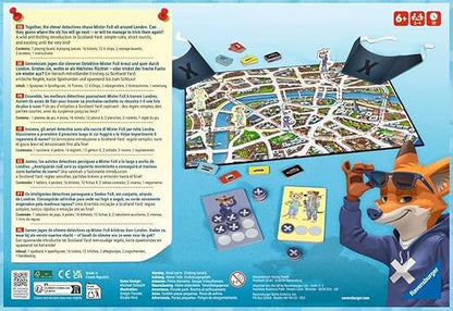 Scotland Yard Junior, Board Game
