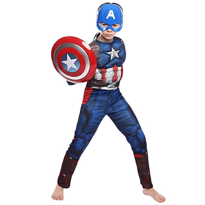Captain America Costume/Superhero Costume