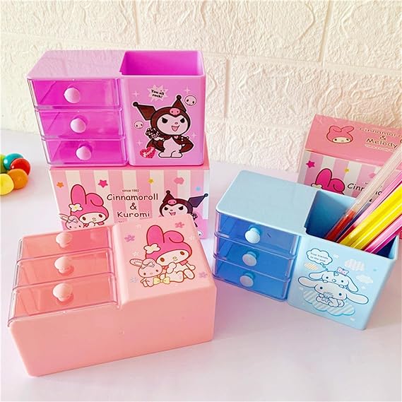 Kuromi Pen Holder – Cute, Functional & Must-Have Desk Organizer