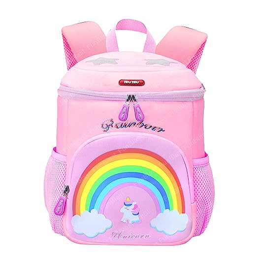 Unicorn Rainbow Backpack for Kids