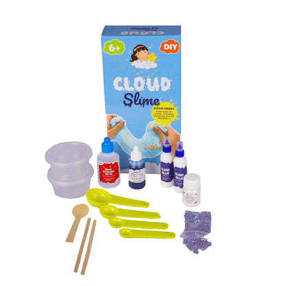 DIY Cloud Slime Making kit