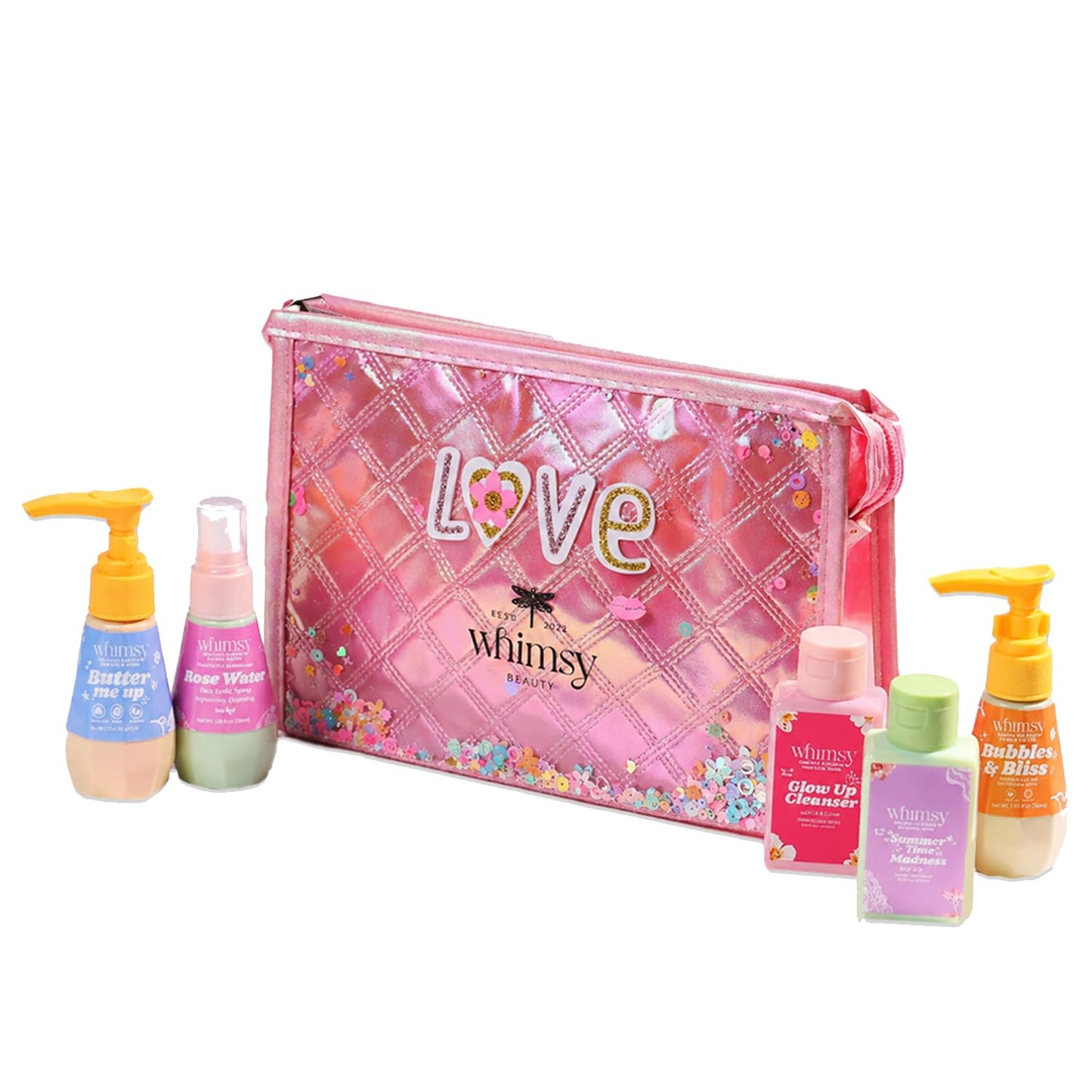 Whimsy Beauty Mini Body Care Love Pouch Kit