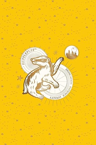 Hufflepuff Constellation Postcard