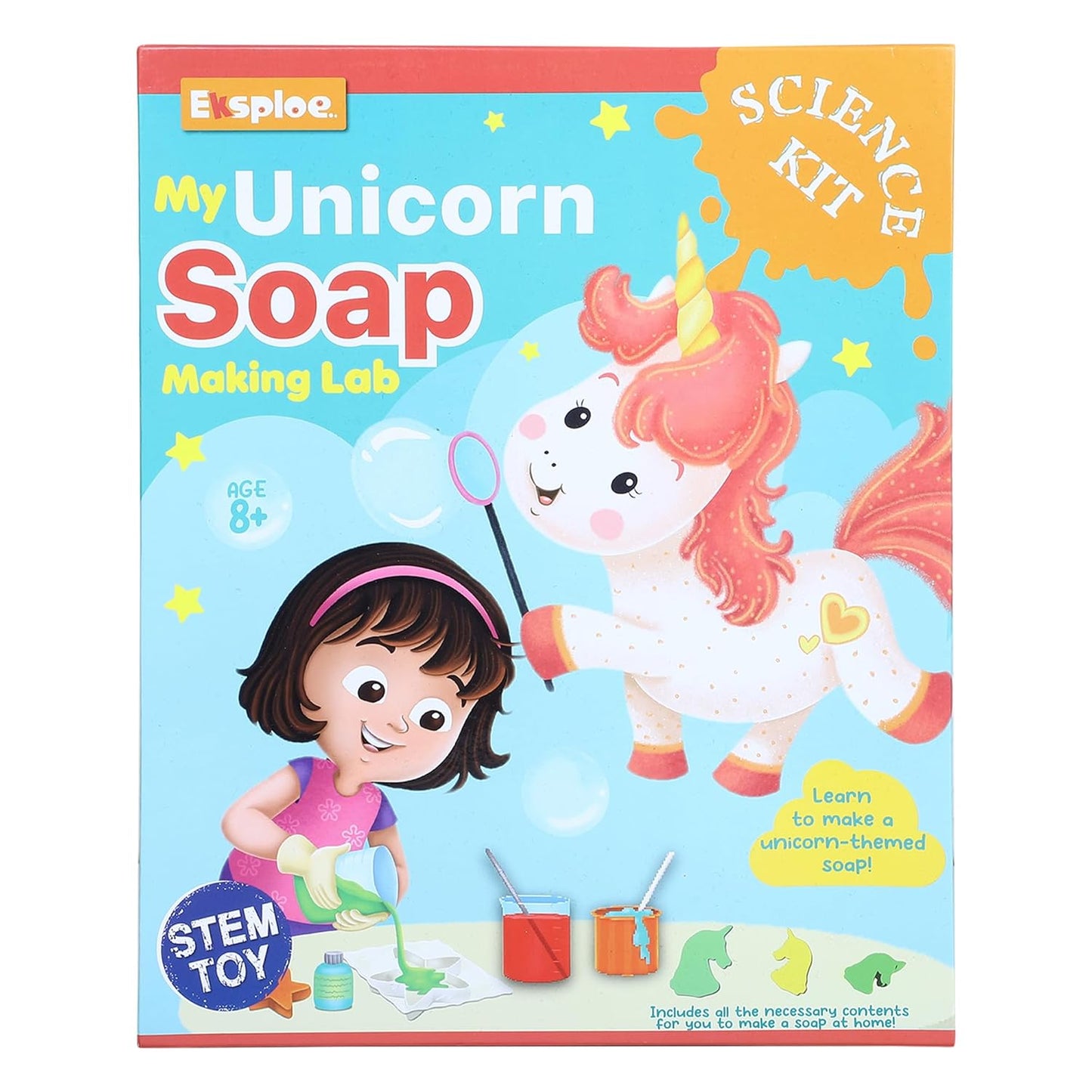 Unicorn Soap Making Lab for Boys and Girls