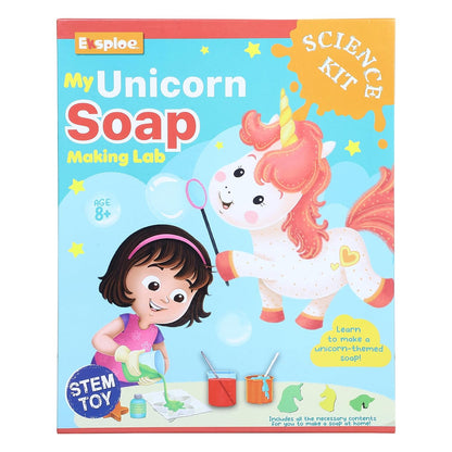 Unicorn Soap Making Lab for Boys and Girls