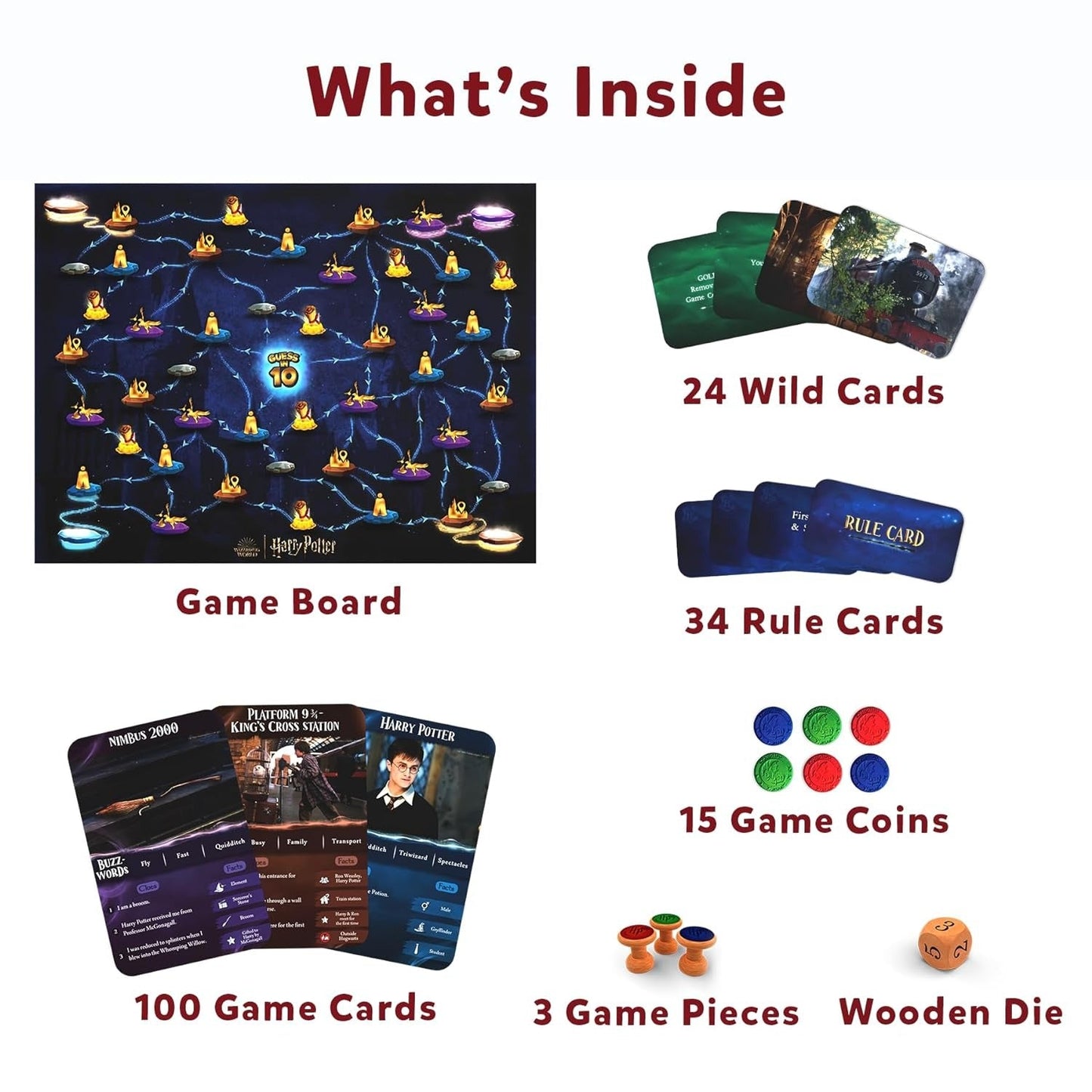 Harry Potter Board Game - Guess in 10