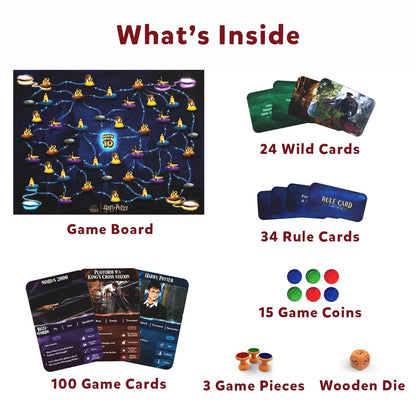Harry Potter Board Game - Guess in 10