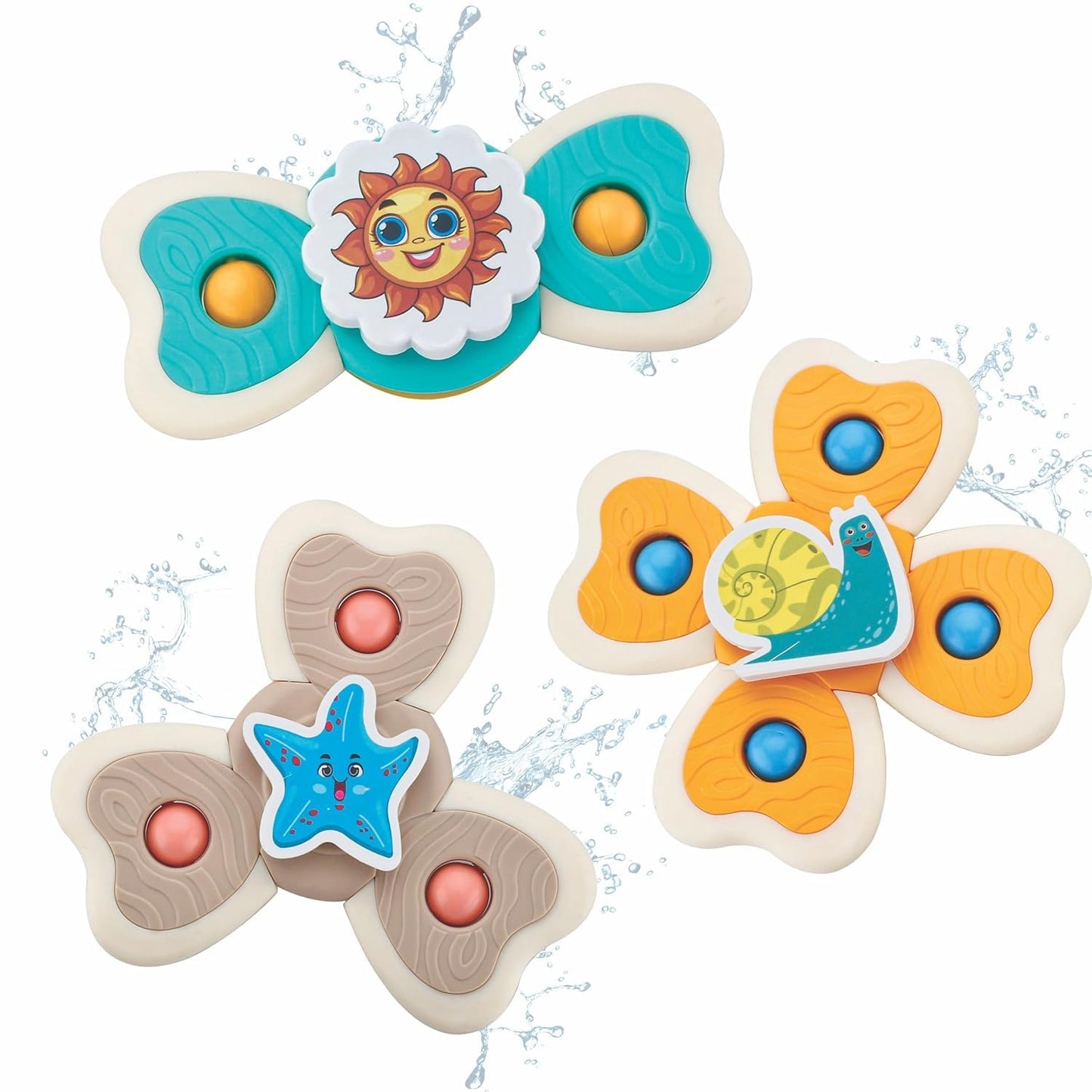 Suction Cup Spinner Toy for Baby