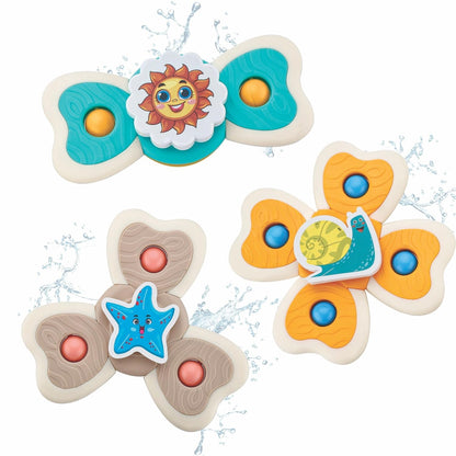 Suction Cup Spinner Toy for Baby