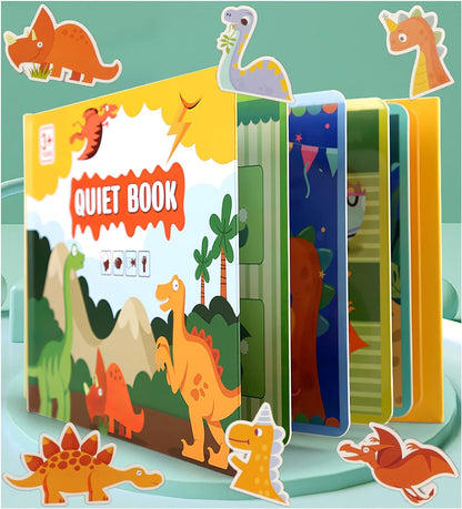 Montessori Quiet Activity Book for Toddlers