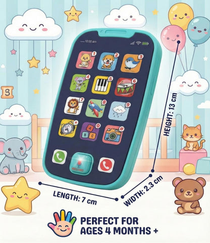 My First Smartphone with 36 Functions