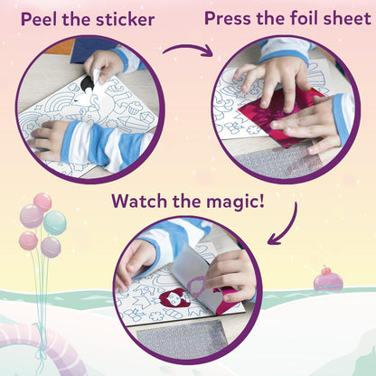 Skillmatics Foil Fun - Unicorns & Princesses