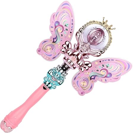 Rotating LED Light-Up Fairy Wand