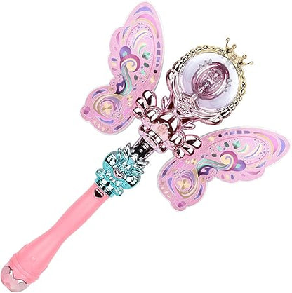 Rotating LED Light-Up Fairy Wand