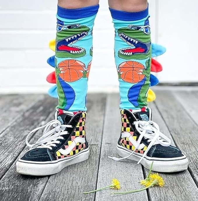 Royal Stud Dinosaur Socks