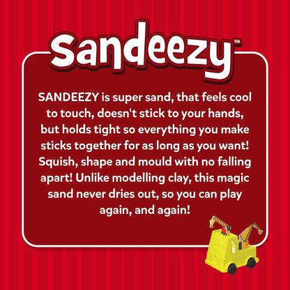 Skillmatics Sandeezy Pretend Play Cars, Trucks & More