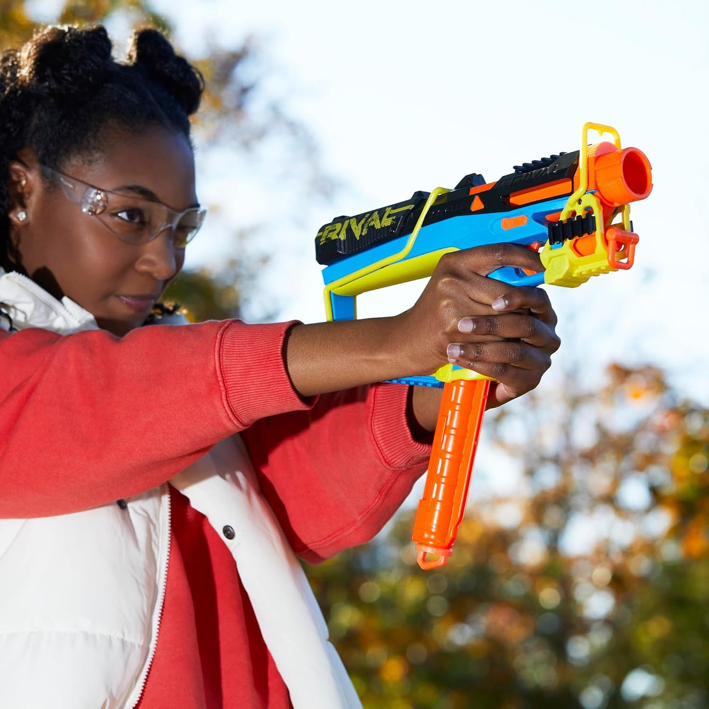 Nerf Rival Mirage XXIV-800 Blaster, 10 Nerf Rival Accu-Rounds
