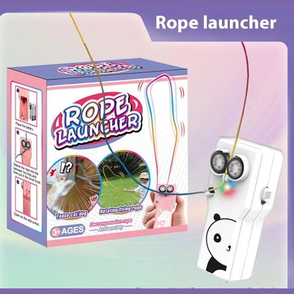 Flying Rope Launcher Toy