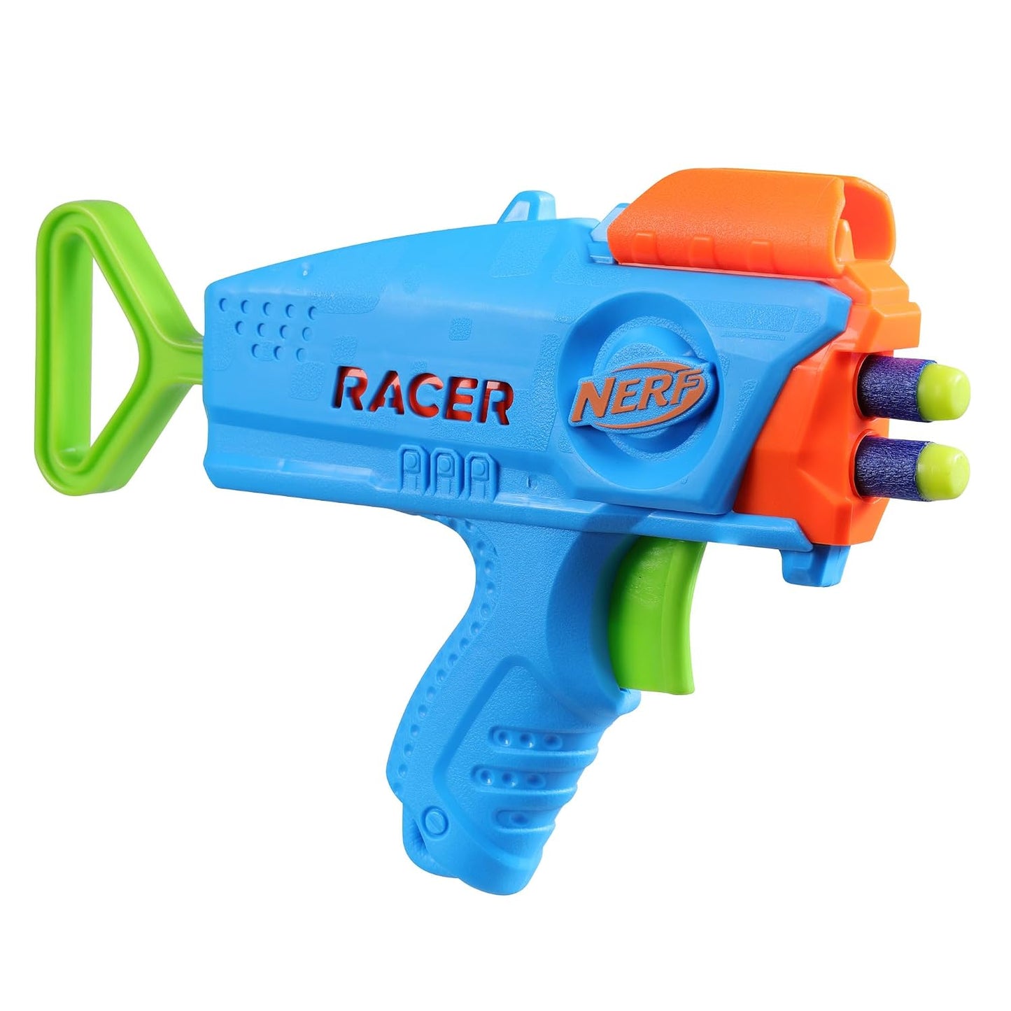 Nerf Elite Junior Racer Easy Play Dart Blaster