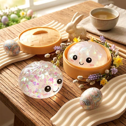 Mystery Dumpling Ball Squeeze Toy