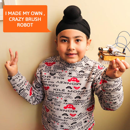 STEM Based DIY Robotics Kit for Kids