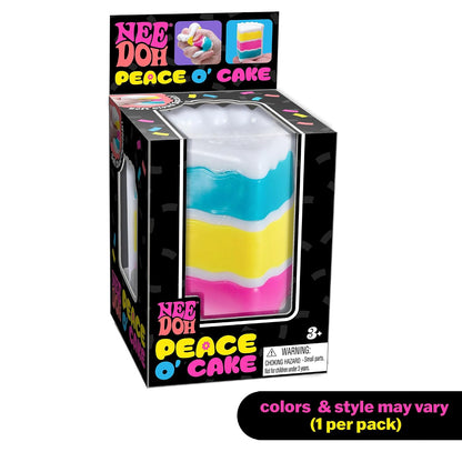 Schylling Needoh Peace O Cake