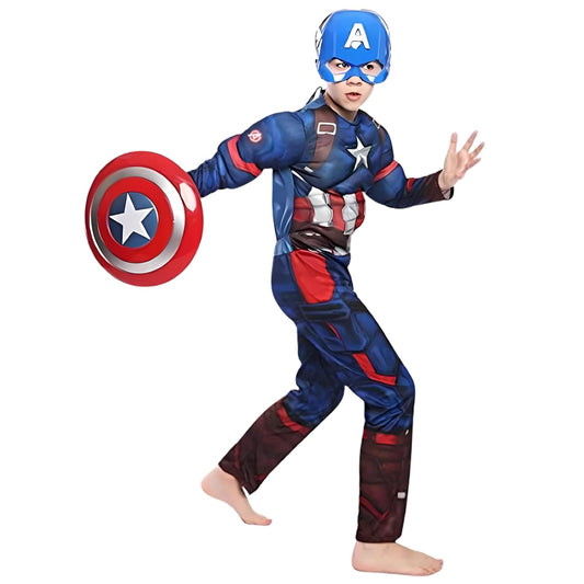 Captain America Costume/Superhero Costume