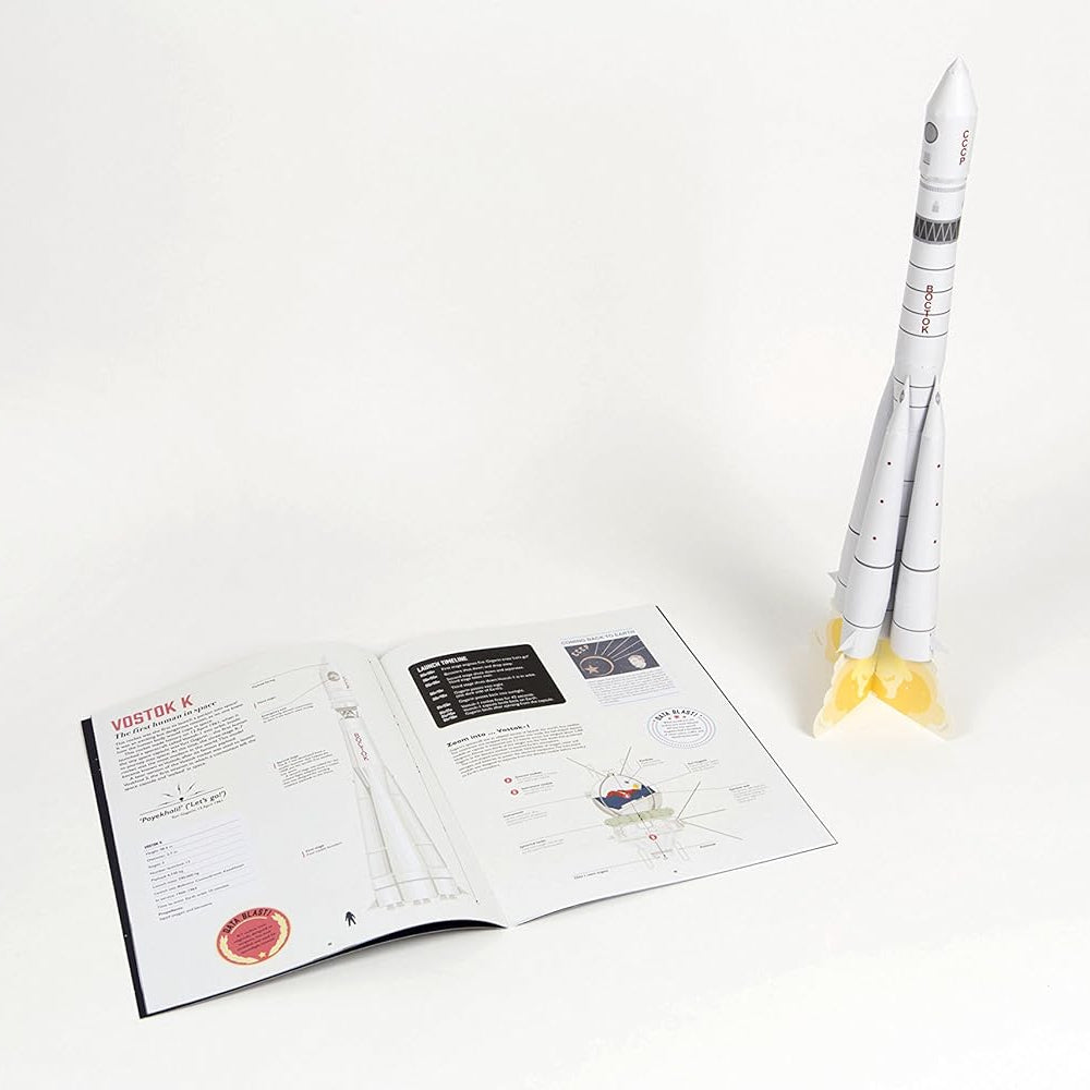 Space Racers: Make Your Own Paper Rockets