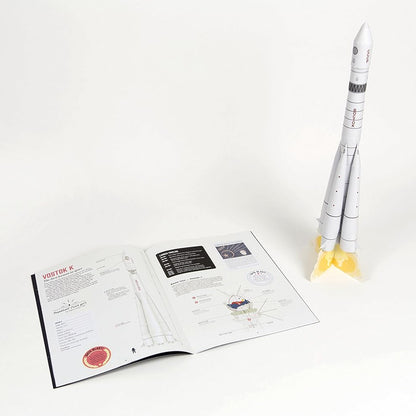 Space Racers: Make Your Own Paper Rockets