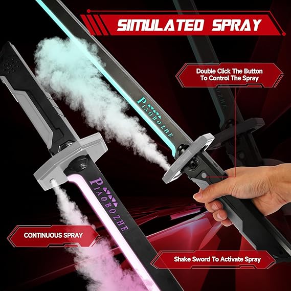 Cyberpunk Spark Sword Toys