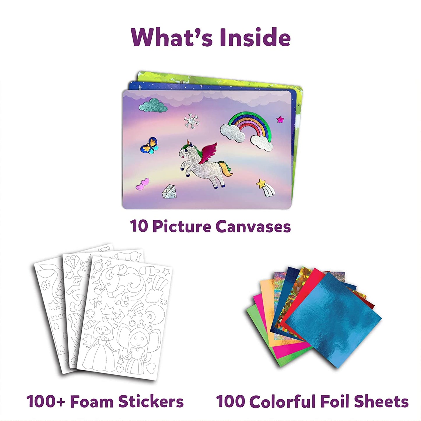 Foil Fun - Peel & Press Art Activity
