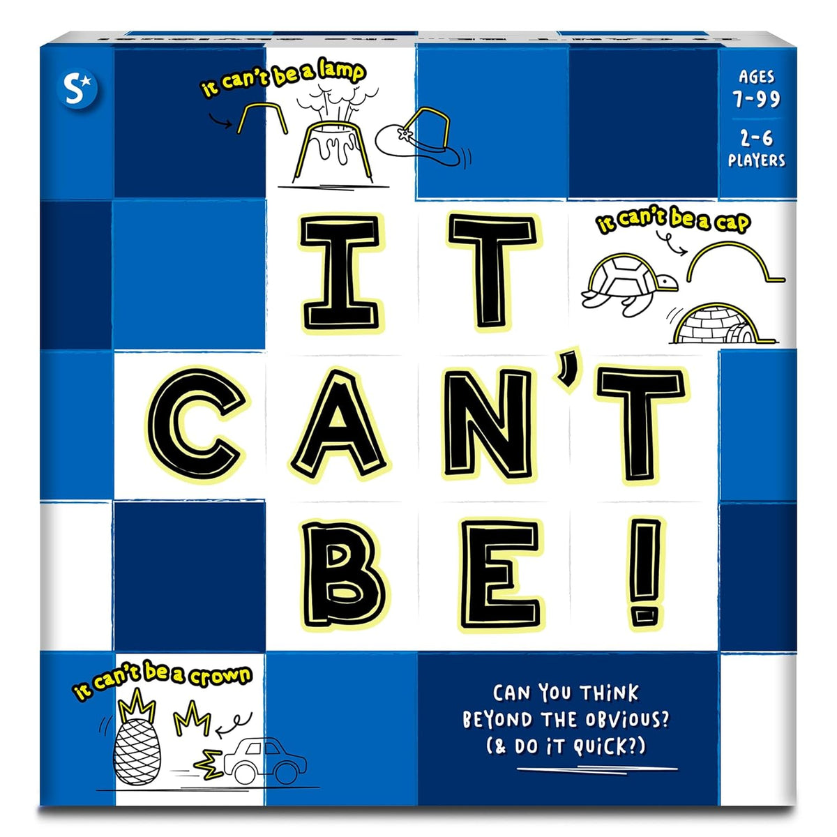 It Can't Be, Fast-paced Fun, Hilarious Drawing Game