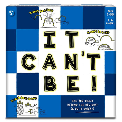 It Can't Be, Fast-paced Fun, Hilarious Drawing Game