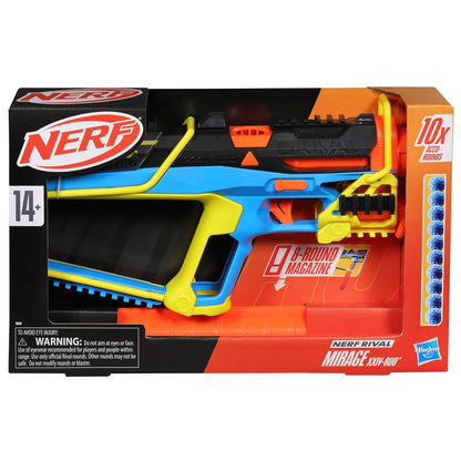 Nerf Rival Mirage XXIV-800 Blaster, 10 Nerf Rival Accu-Rounds