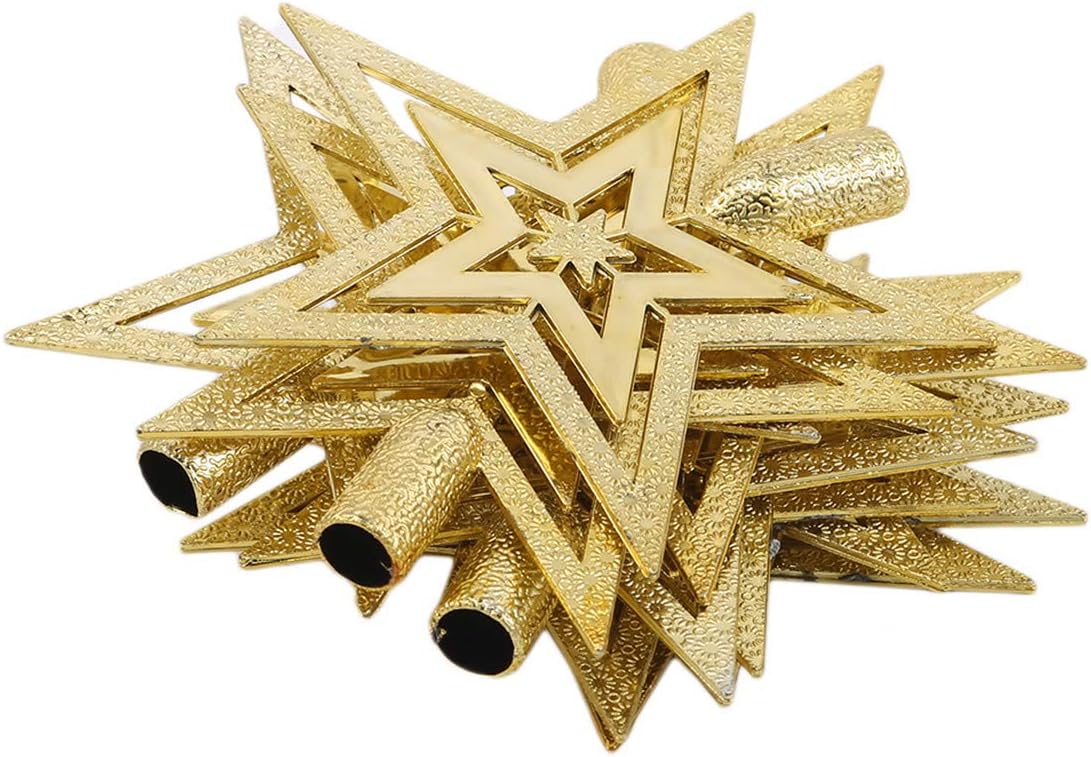 Regal Gold Star Tree Topper