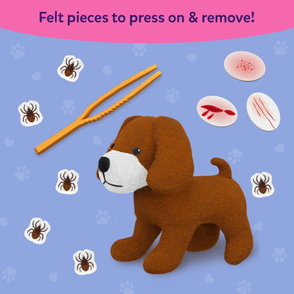 Skillmatics Vet Set for Kids – 30+ Pieces, Interactive Pretend Play Kit
