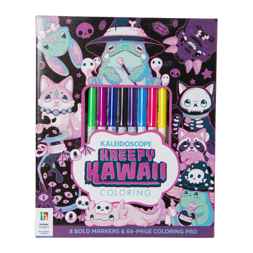 Kawaii Delights Coloring Book