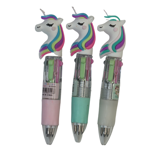 4 SHADE Unicorn Coloring Pen for Kids