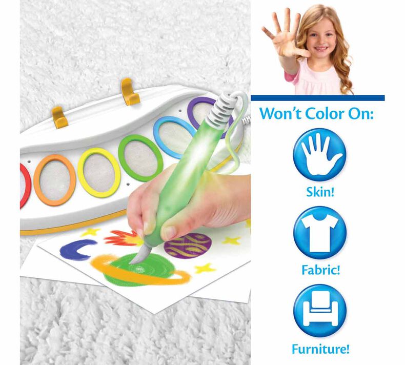 Crayola Color Wonder Mess Free Magic Light Brush