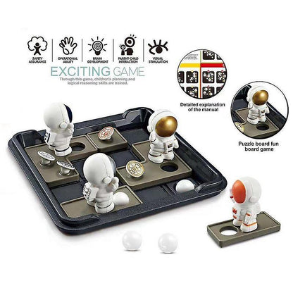 Astronaut Board Game for Kids