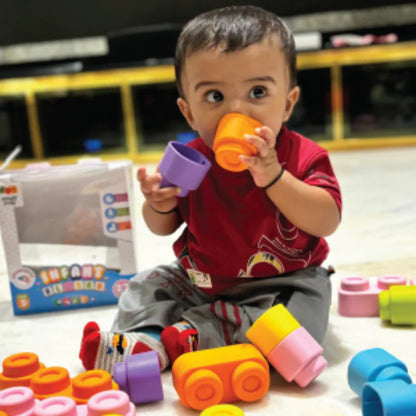 Soft & Safe Building Blocks for Babies 🧸