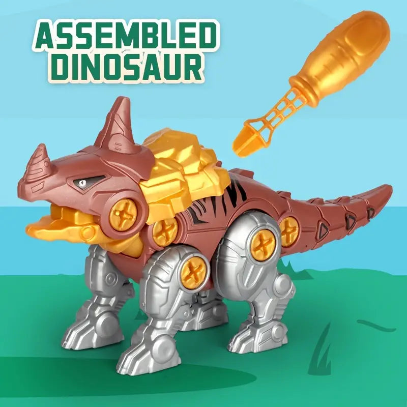 DIY Dinosaur Century Laboratory for Kids