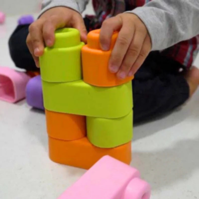 Soft & Safe Building Blocks for Babies 🧸