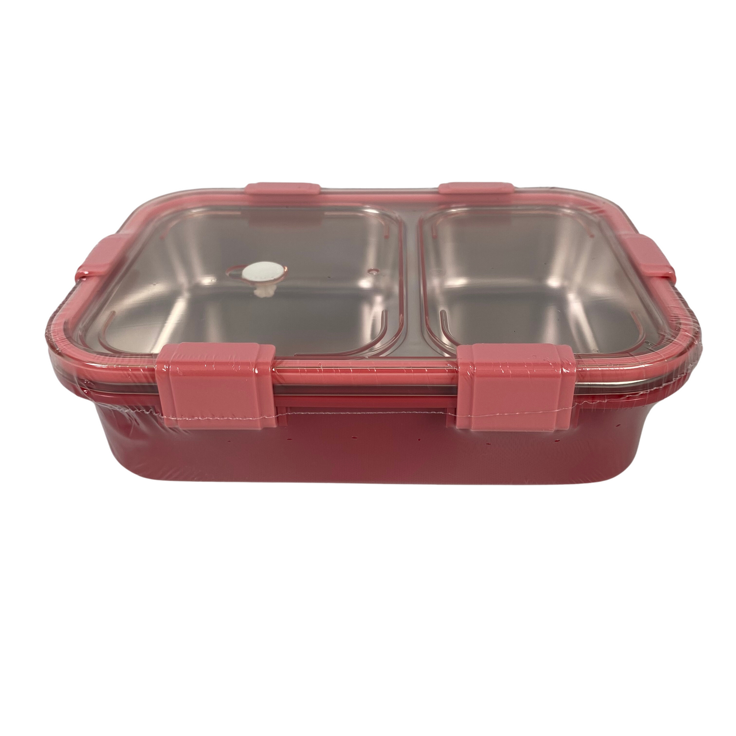 2 compartment Stainless Steel Tiffin Lunch Box