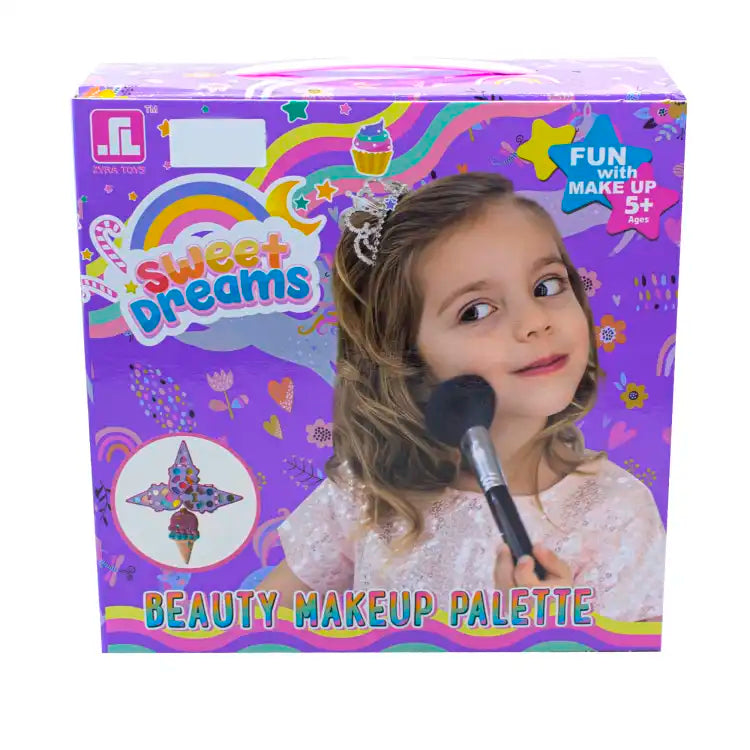 Sweet + Dreams Beauty Make Up Palette 5+ Ages