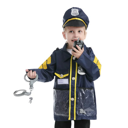 Role Playing Police Costume Set
