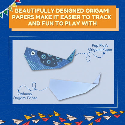 PEPPLAY ORIGAMI ART- ANIMAL KINGDOM